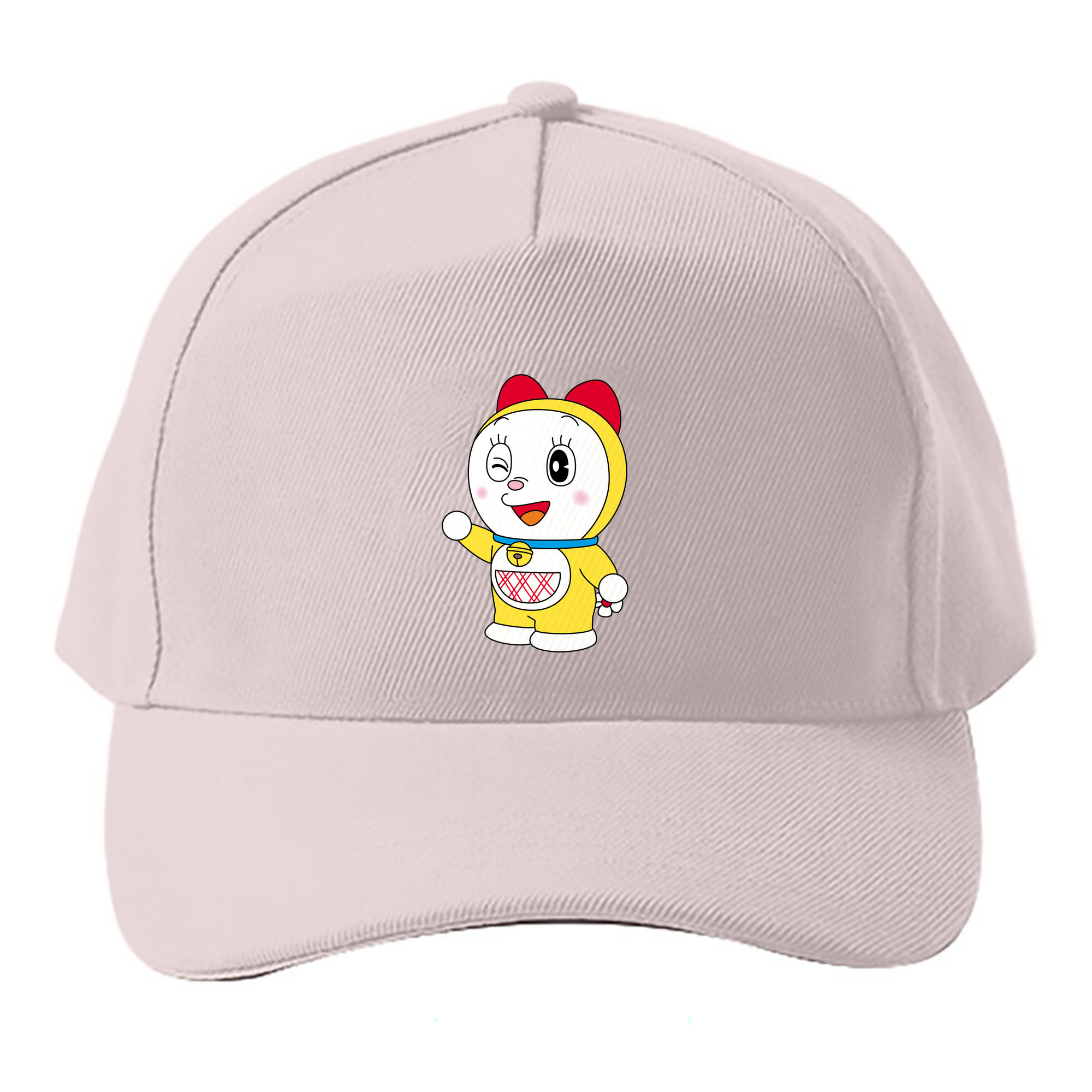 （画像用） ドラえもん ドラミ Doraemon Dorami ベースボールキャップ 綿100％ 男女兼用 帽子 スポーツ